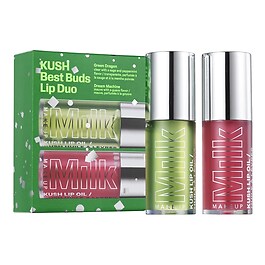 Kush Best Buds Lip Oil Duo - Un coffret de deux huiles Kush Lip Oil